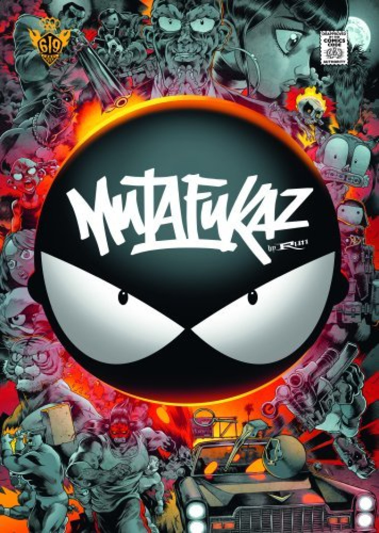 MUTAFUKAZ INTEGRALE - Run Run - ANKAMA