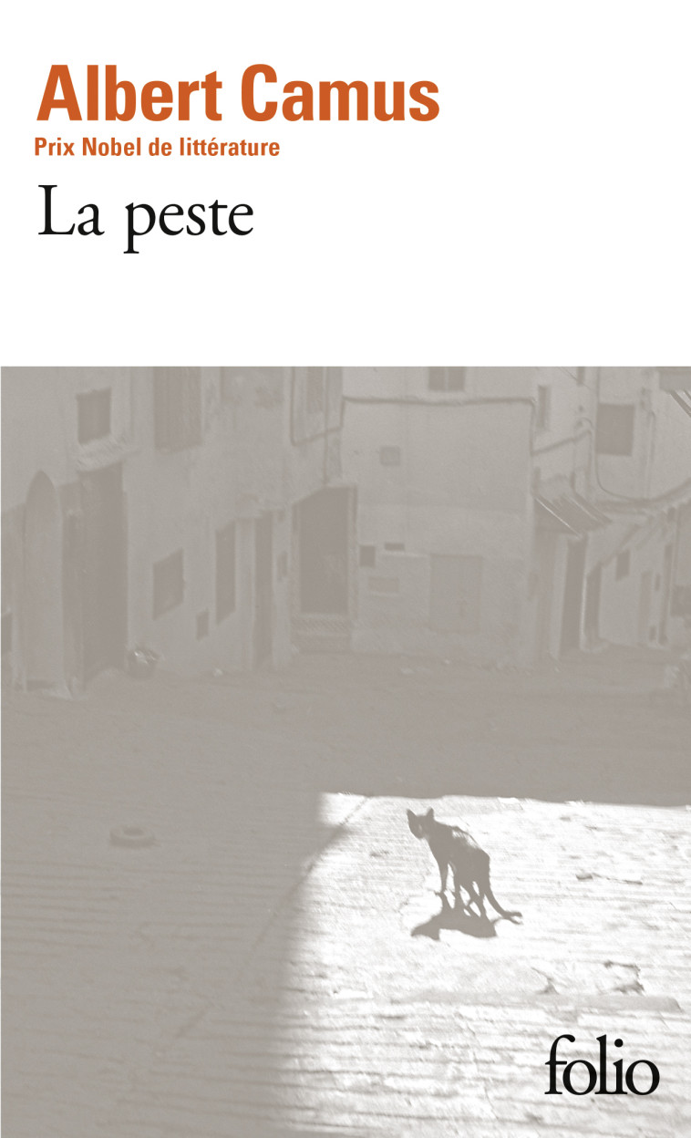 LA PESTE - CAMUS ALBERT - FOLIO