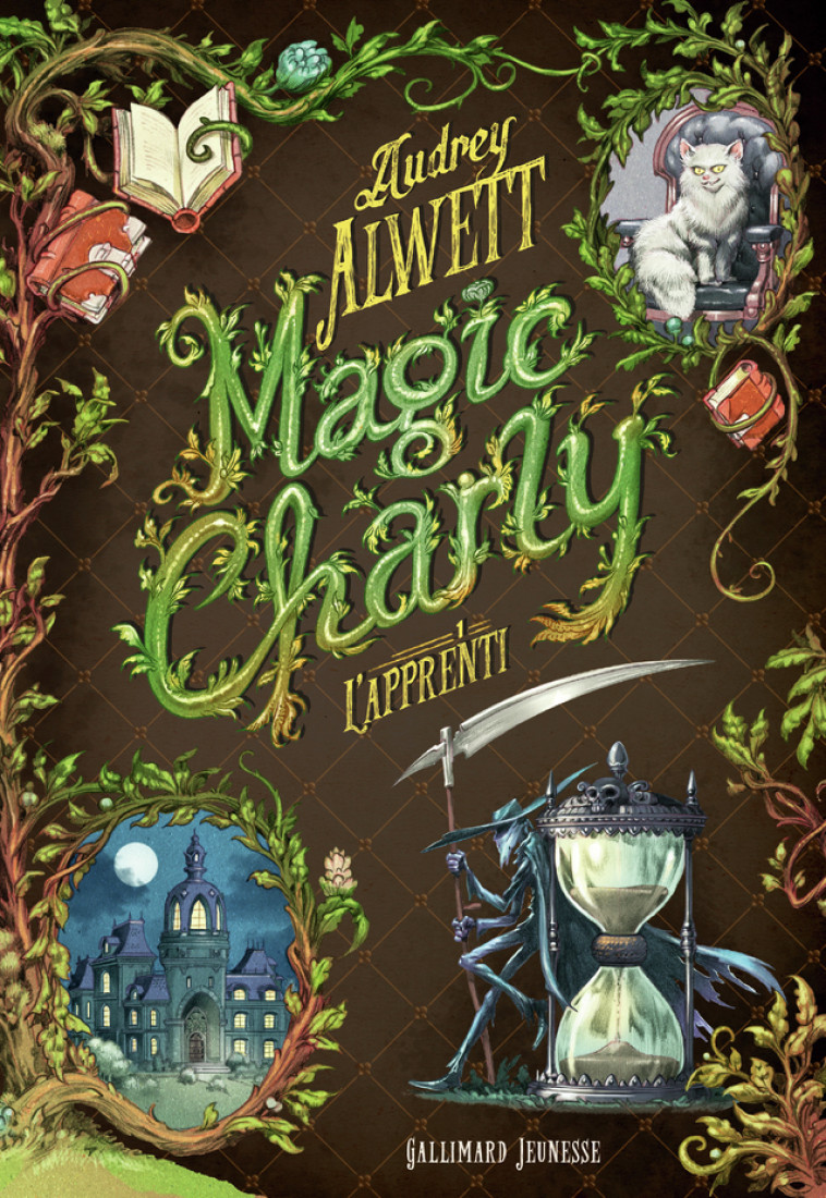 Magic Charly - Audrey Alwett, Stan Manoukian - GALLIMARD JEUNE