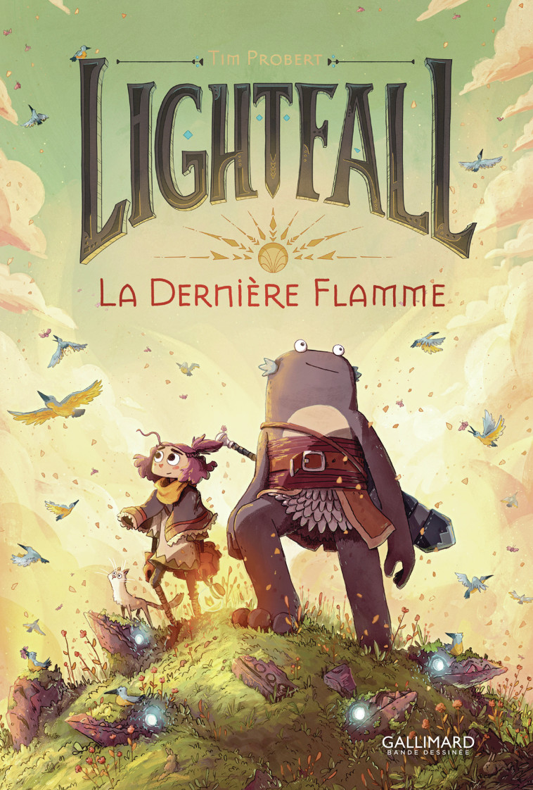 Lightfall - Tim Probert, Fanny Soubiran - GALLIMARD BD