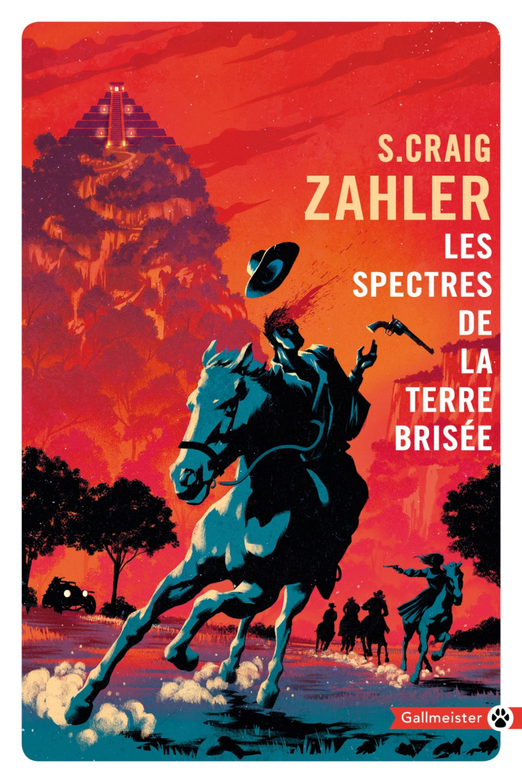 LES SPECTRES DE LA TERRE BRISEE - S. Craig Zahler - GALLMEISTER