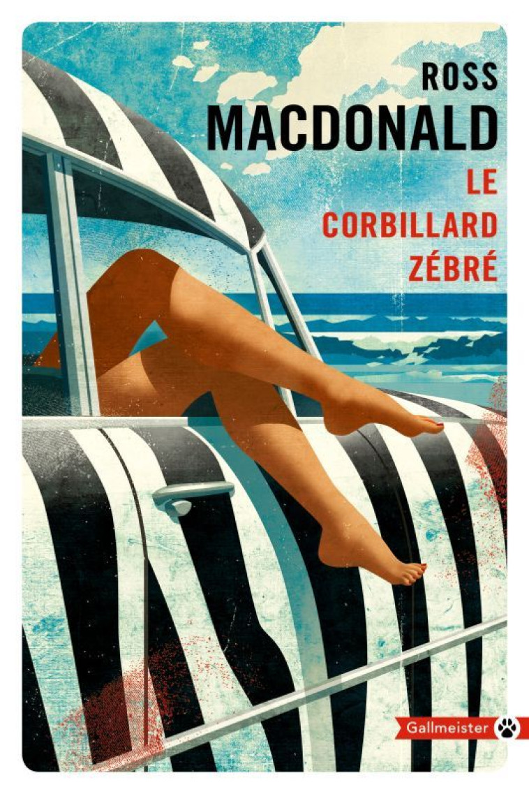 LE CORBILLARD ZEBRE - Ross Macdonald, Ross Macdonald - GALLMEISTER