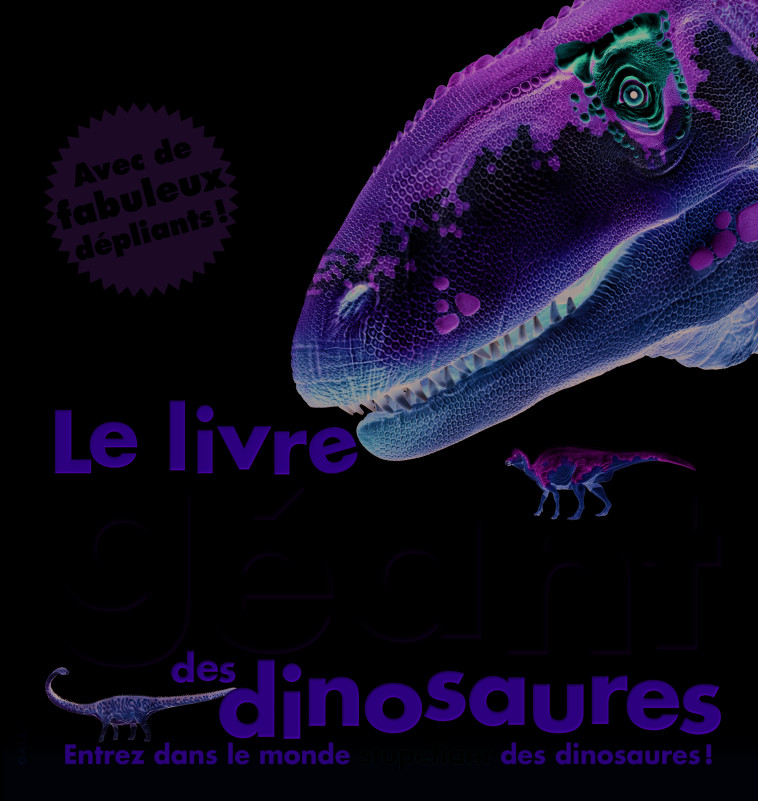 LE LIVRE GEANT DES DINOSAURES - Mary Greenwood - GALLIMARD JEUNE