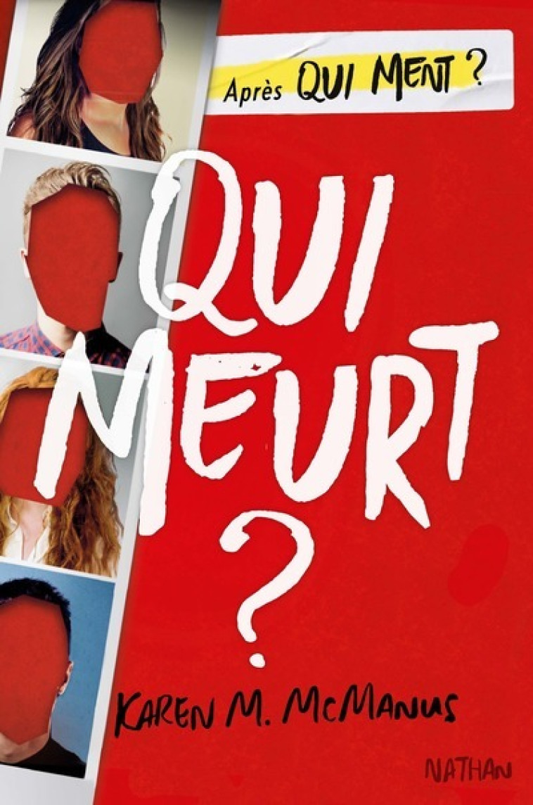 QUI MEURT ? - Karen M. McManus, Anne Delcourt - NATHAN