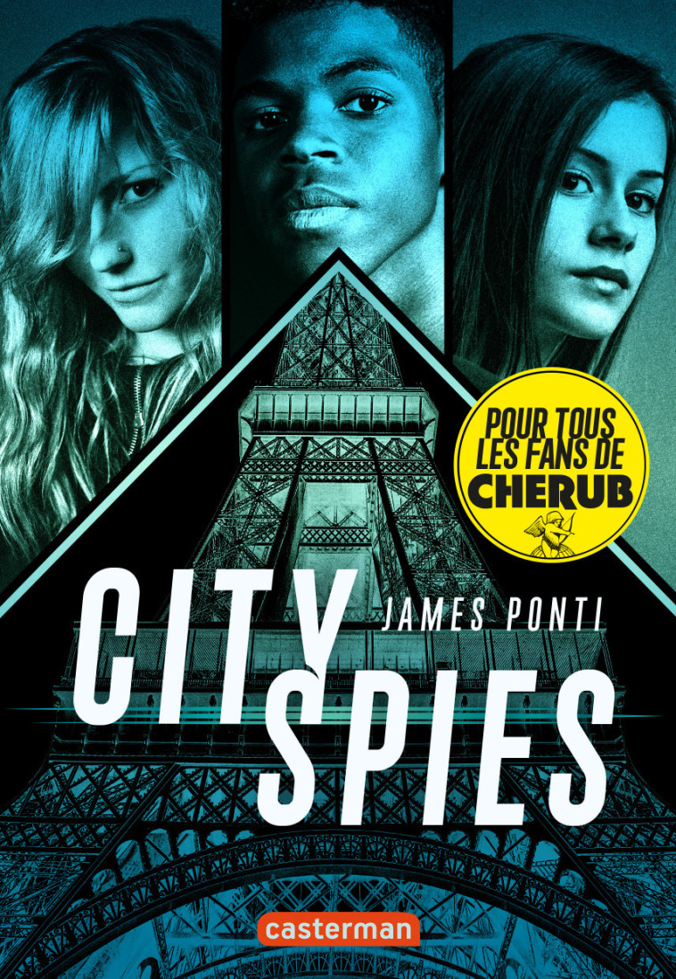 CITY SPIES - VOL01 - James Ponti - CASTERMAN