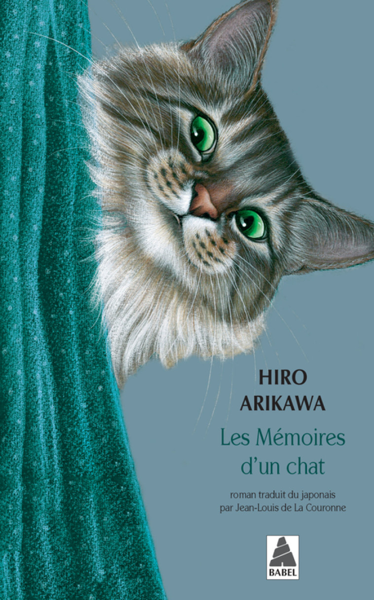 Les Mémoires d'un chat - Hiro Arikawa, Jean-Louis de la Couronne - ACTES SUD