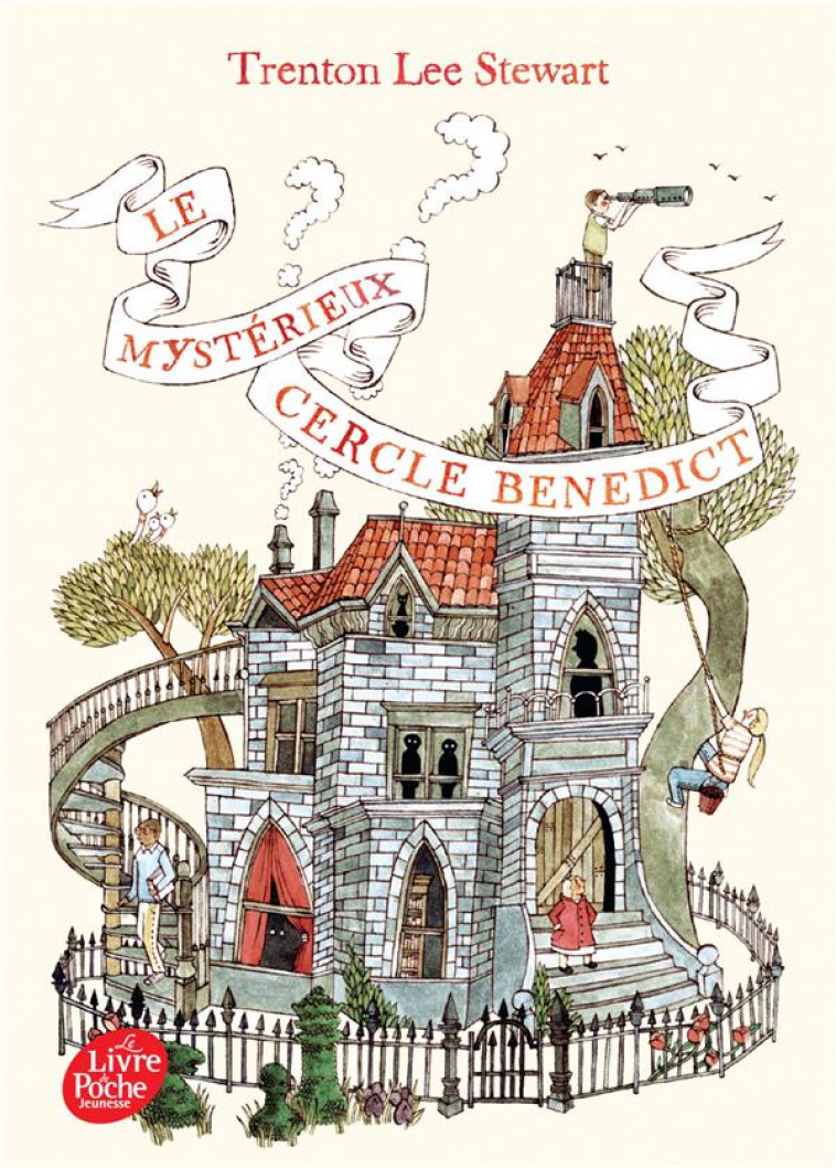 LE LE MYSTERIEUX CERCLE BENEDICT - MYSTERIEUX CERCLE BENEDICT - T1 - STEWART TRENTON LEE - Le Livre de poche jeunesse