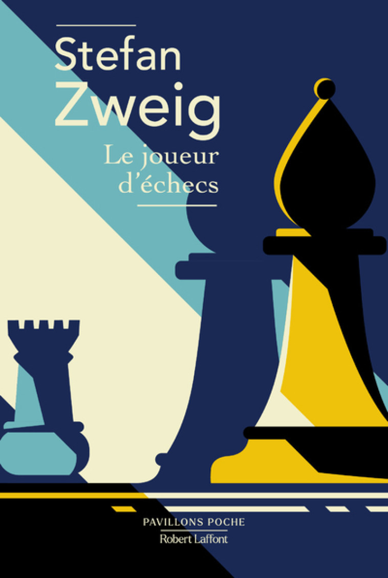 LE JOUEUR D-ECHECS - Stefan Zweig, Françoise Wuilmart - ROBERT LAFFONT