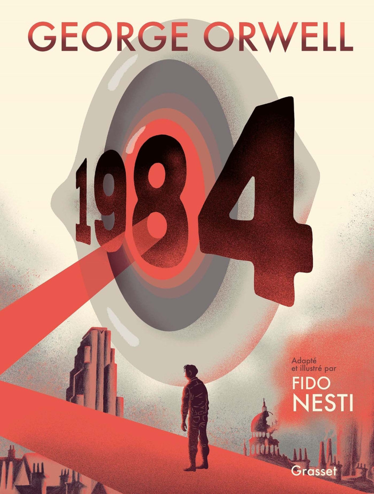 1984 - George ORWELL, Fido Nesti - GRASSET