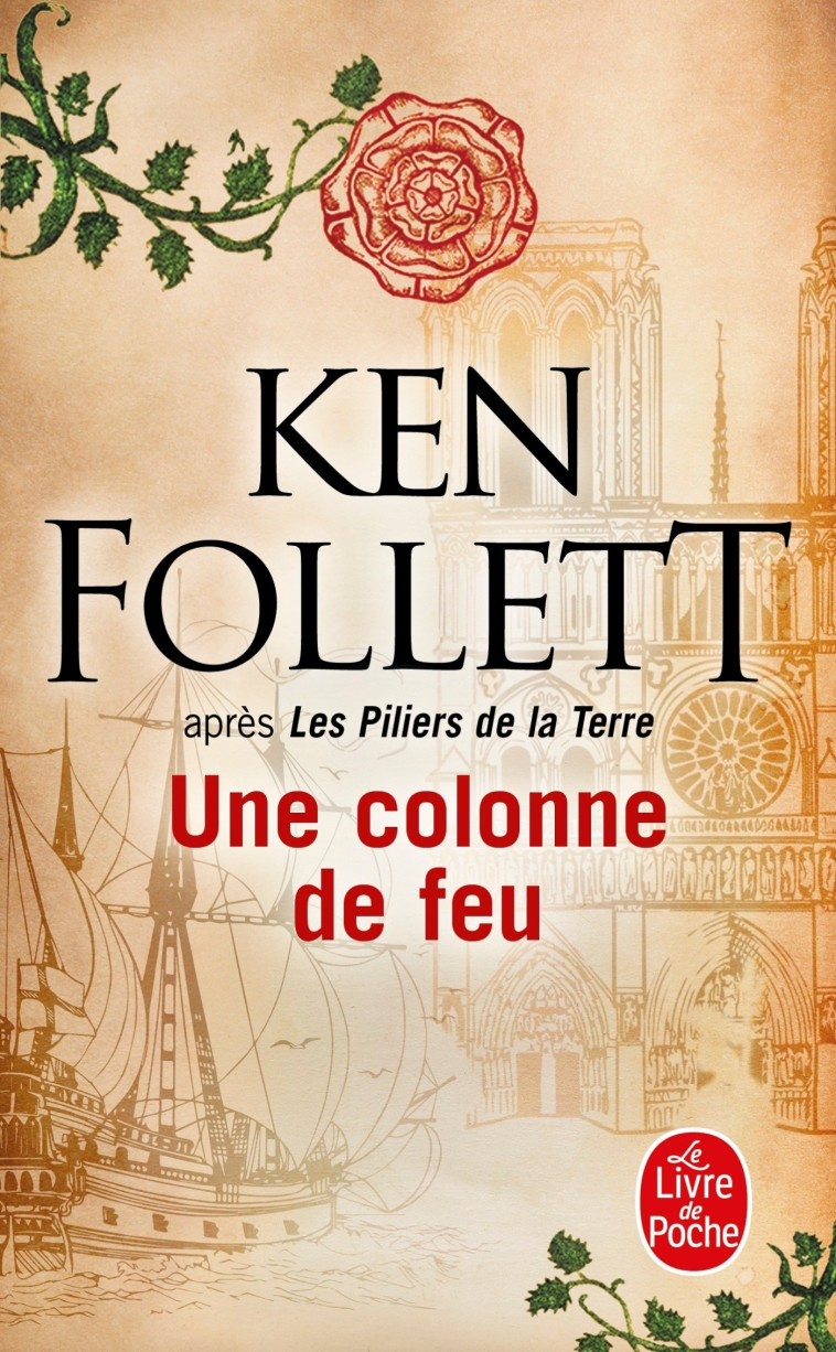 UNE COLONNE DE FEU - Ken Follett - LGF