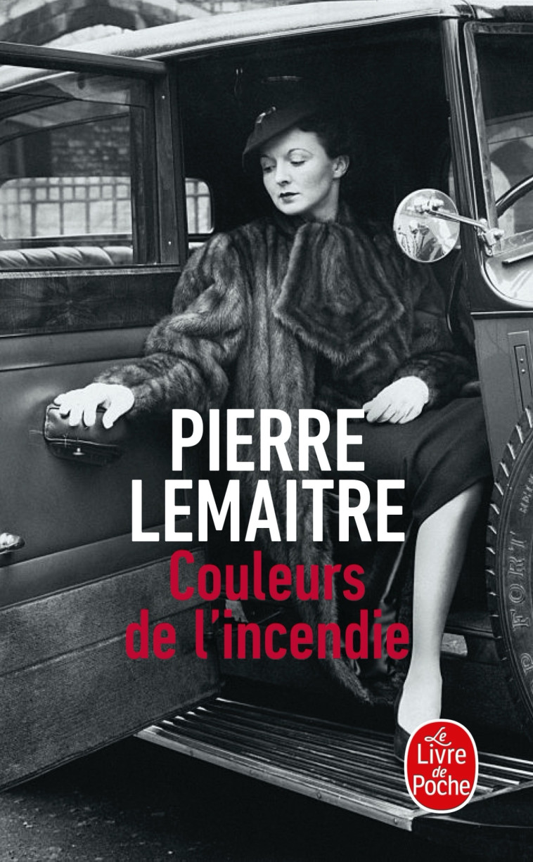 COULEURS DE L-INCENDIE - LES ENFANTS DU DESASTRE - Pierre Lemaitre - LGF