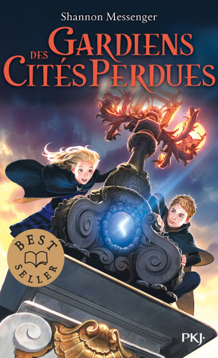 Gardiens des cités perdues - tome 1 - Shannon Messenger, Mathilde Tamae-Bouhon - POCKET JEUNESSE