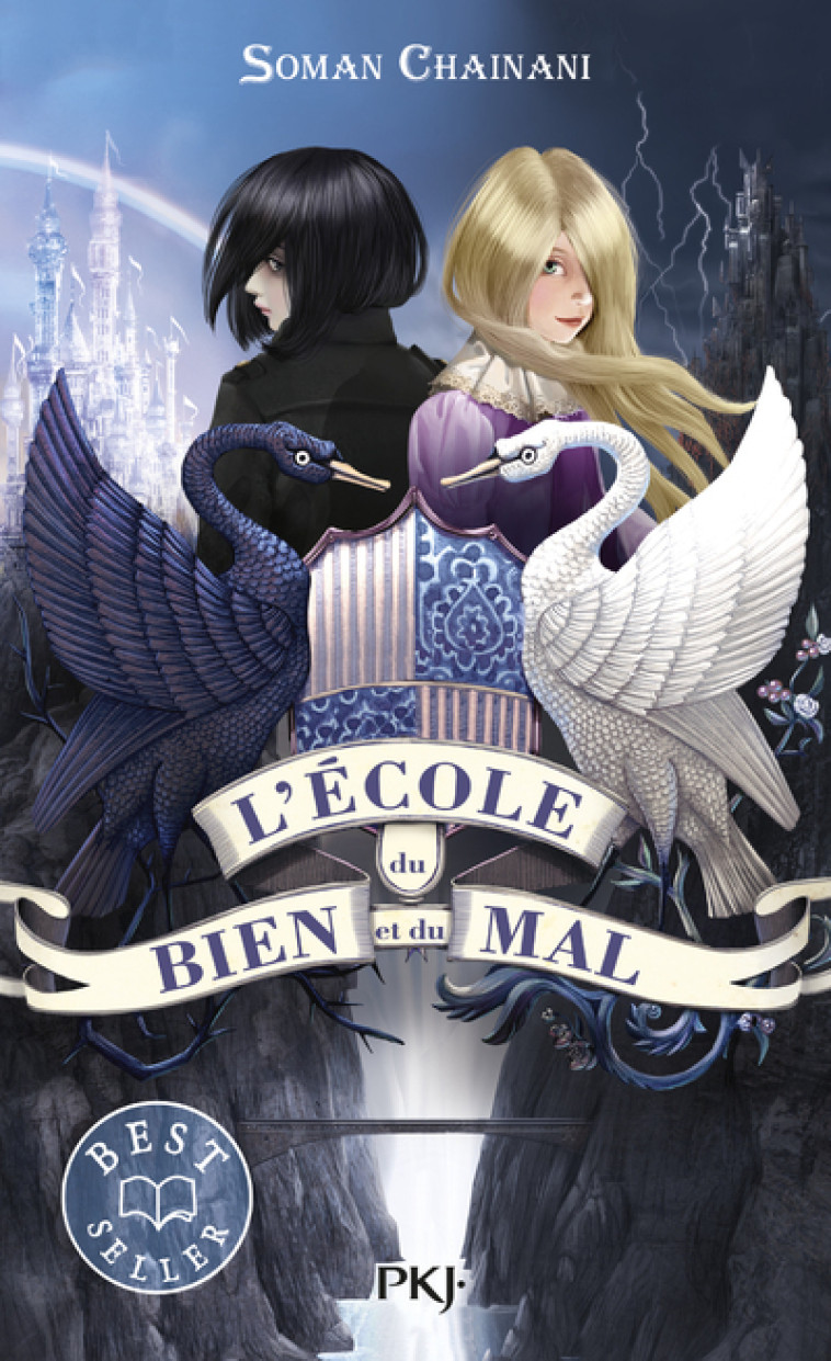 L-ECOLE DU BIEN ET DU MAL - TOME 1 - VOL01 - Soman Chainani, Leslie Boitelle-Tessier - POCKET JEUNESSE