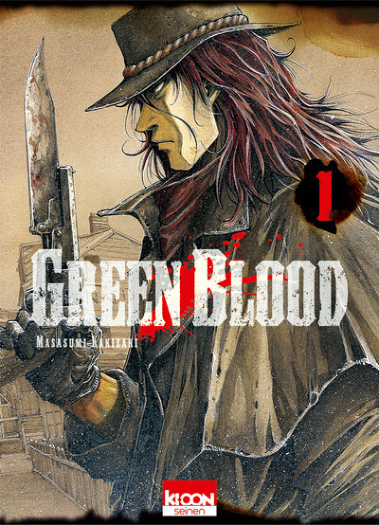 GREEN BLOOD T01 - VOL01 - Masasumi Kakizaki, David Le Quéré - KI-OON