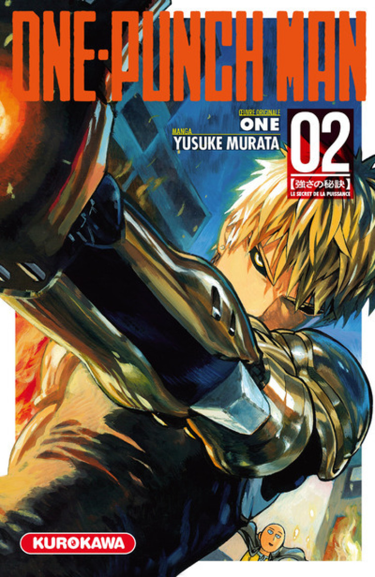 One-Punch Man - tome 2 - Yusuke Murata, Frédéric Malet - KUROKAWA