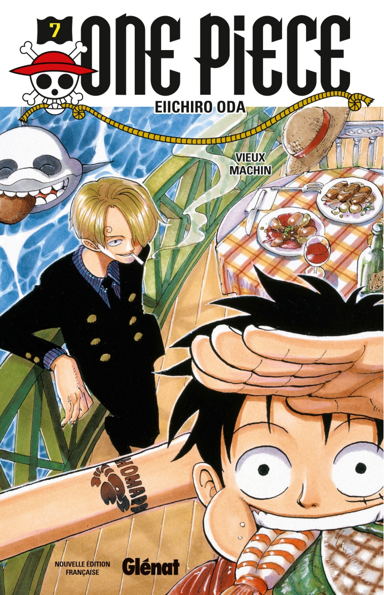 One Piece - Édition originale - Tome 07 - Eiichiro Oda - GLENAT