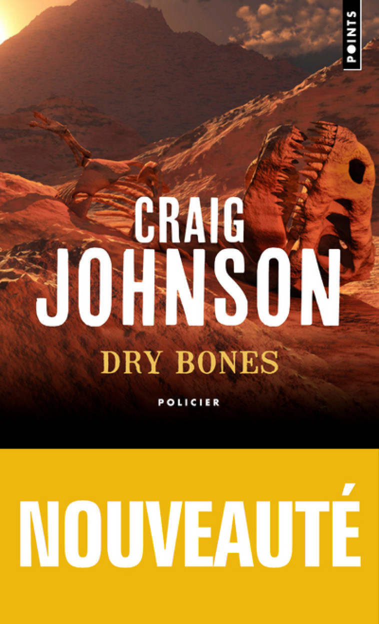 Dry Bones - Craig Johnson - POINTS