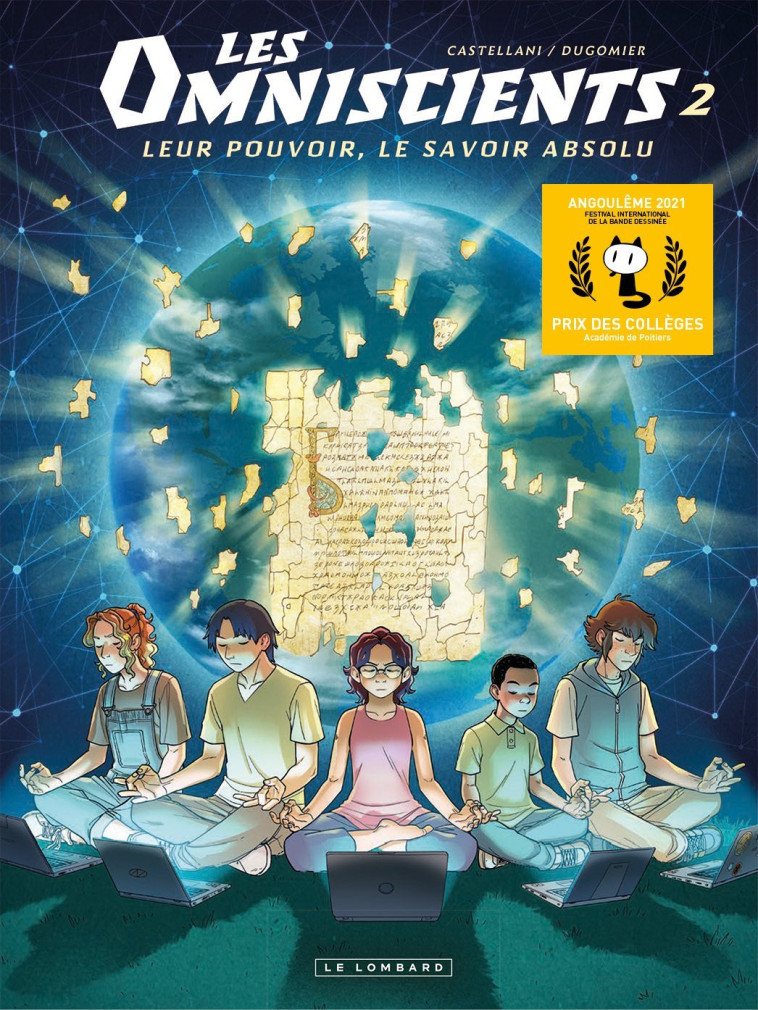 Les Omniscients - Tome 2 - Les Autres - Dugomier Dugomier, Castellani Renata Castellani Renata,  Dugomier,  Castellani Renata - LOMBARD