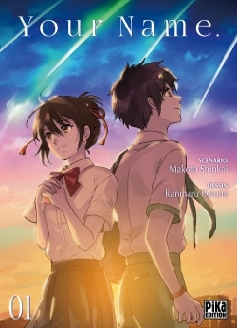 Your Name. T01 - Kotone Ranmaru, Makoto Shinkai, Ranmaru Kotone - PIKA