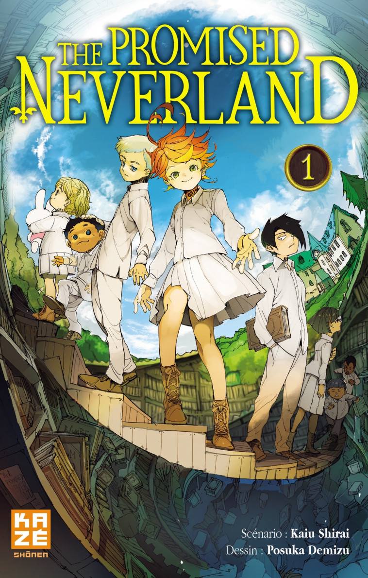 The Promised Neverland T01 - Posuka Demizu, Kaiu SHIRAI - CRUNCHYROLL