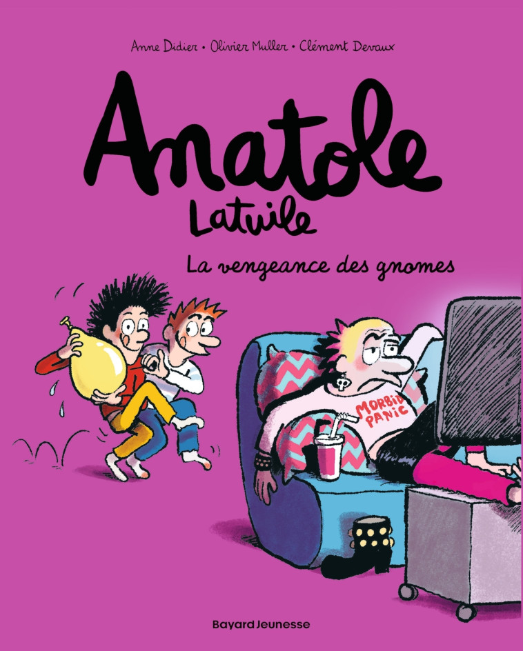 Anatole Latuile, Tome 12 - Clément Devaux, Olivier Muller, Anne Didier - BAYARD JEUNESSE