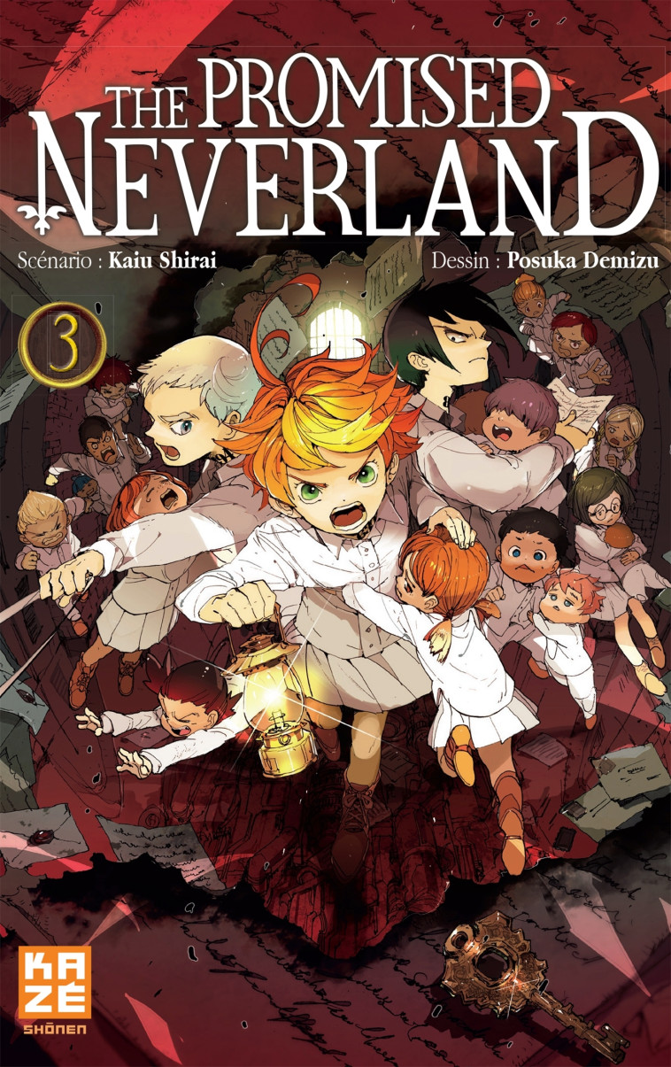 The Promised Neverland T03 - Posuka Demizu, Kaiu SHIRAI - CRUNCHYROLL