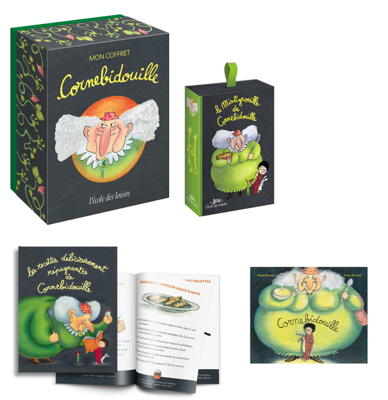 Mon coffret Cornebidouille - Pierre Bertrand, Magali Bonniol - EDL