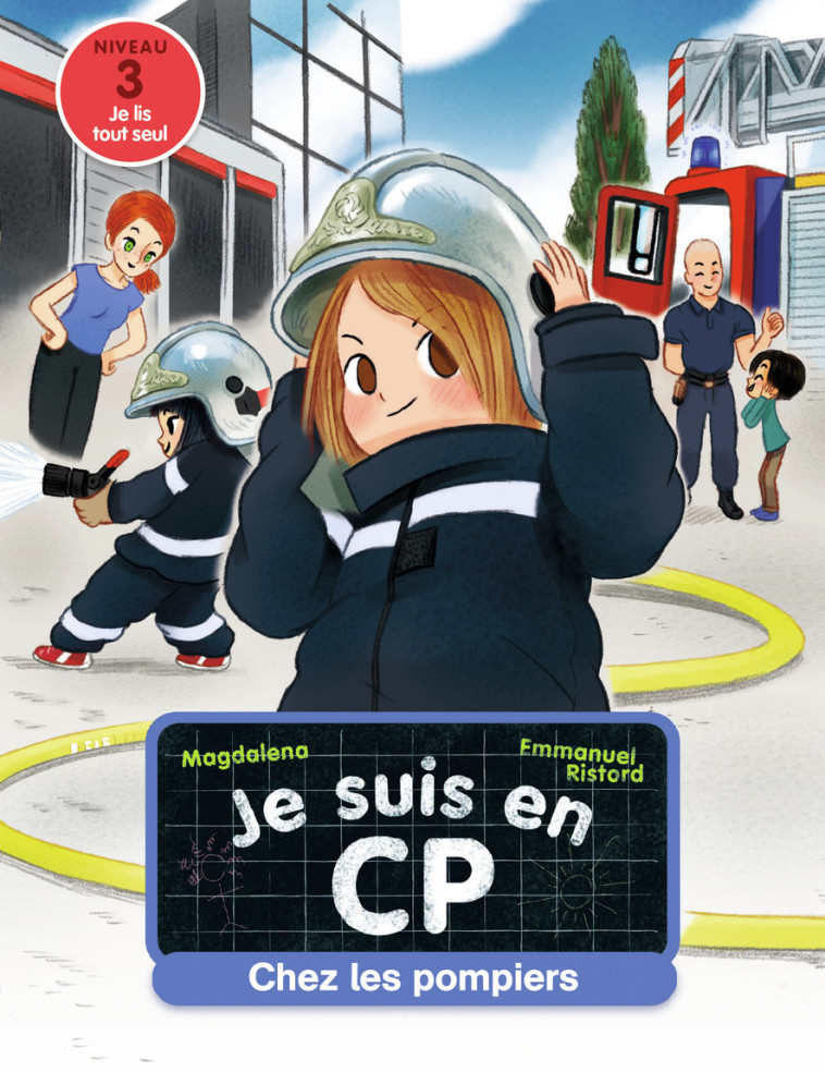 Chez les pompiers -  Magdalena, Emmanuel Ristord - PERE CASTOR