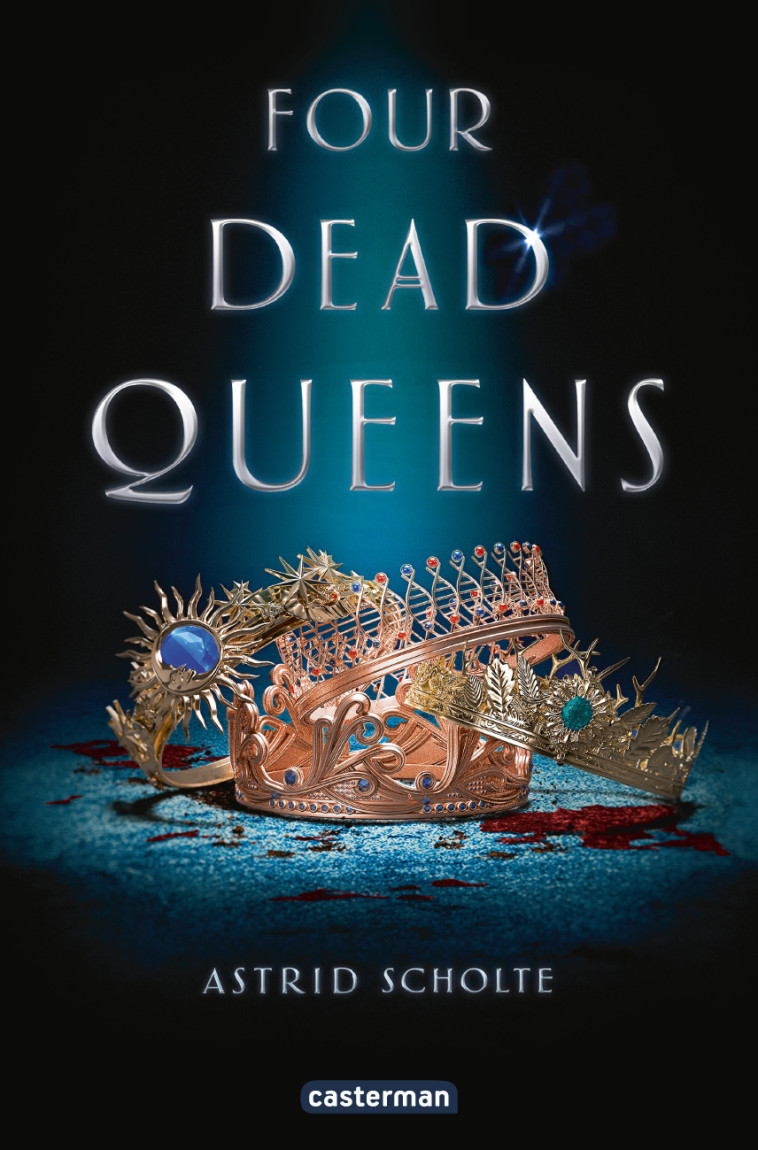 FOUR DEAD QUEENS - Astrid Scholte, Elsa Pellegri - CASTERMAN