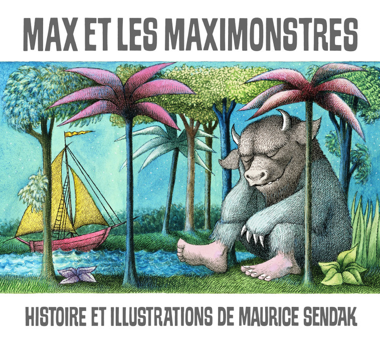 MAX ET LES MAXIMONSTRES (ALBUM) (NE) - Maurice Sendak - EDL