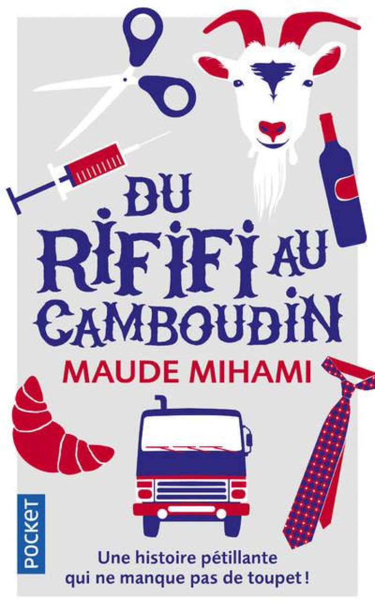 DU RIFIFI AU CAMBOUDIN - MIHAMI MAUDE - POCKET