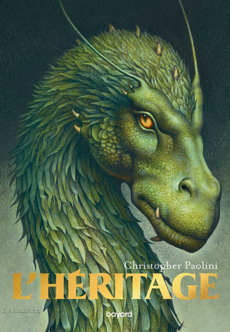 ERAGON POCHE, TOME 04 - L-HERITAGE - Christopher Paolini, Marie-Hélène Delval, Anne Delcourt - BAYARD JEUNESSE