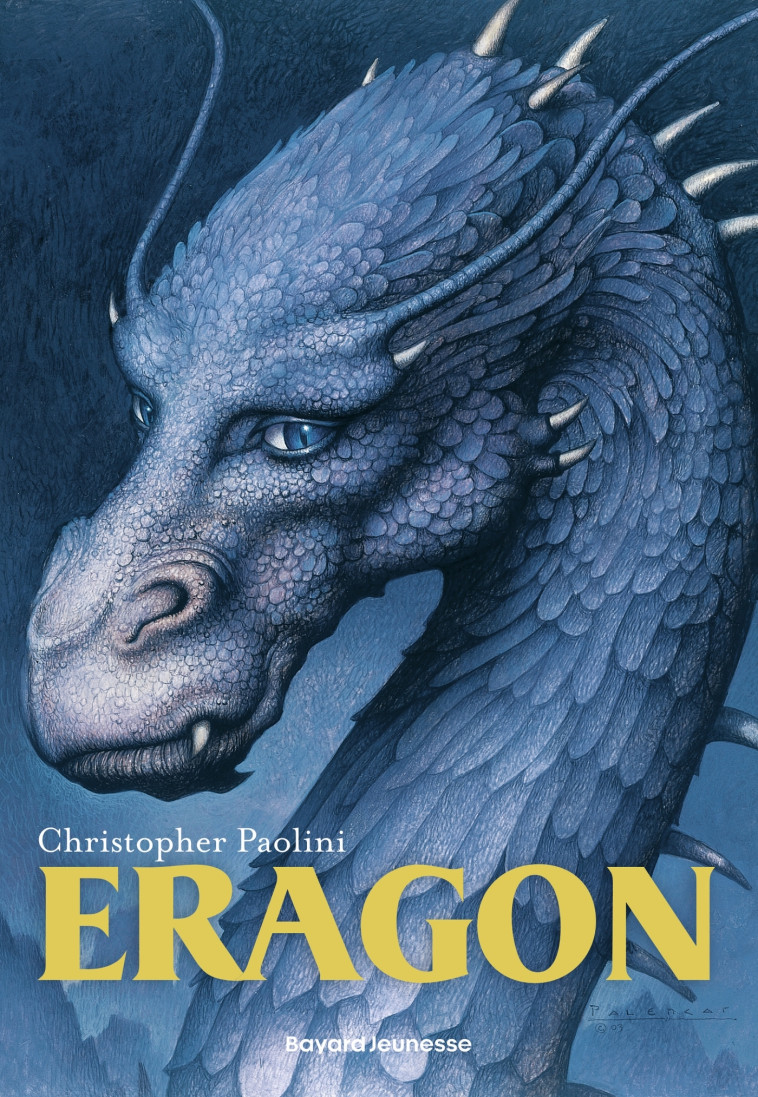 ERAGON POCHE, TOME 01 - Christopher Paolini, Bertrand Ferrier - BAYARD JEUNESSE