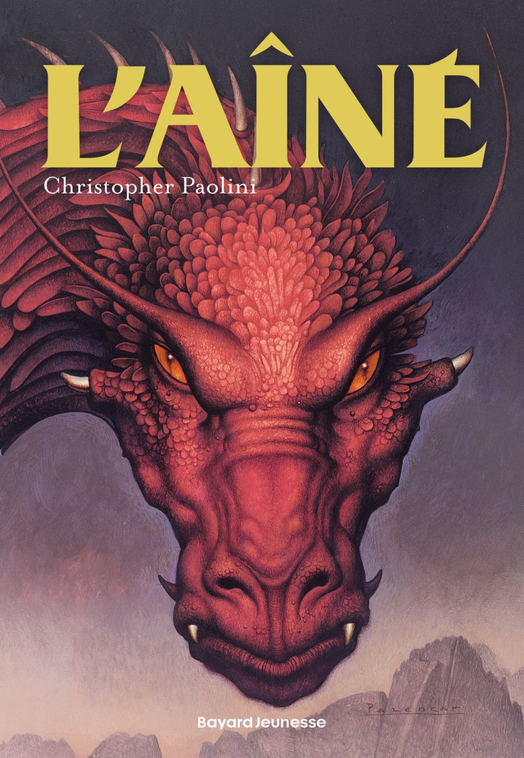 ERAGON POCHE, TOME 02 - L-AINE - Christopher Paolini, Marie-Hélène Delval - BAYARD JEUNESSE