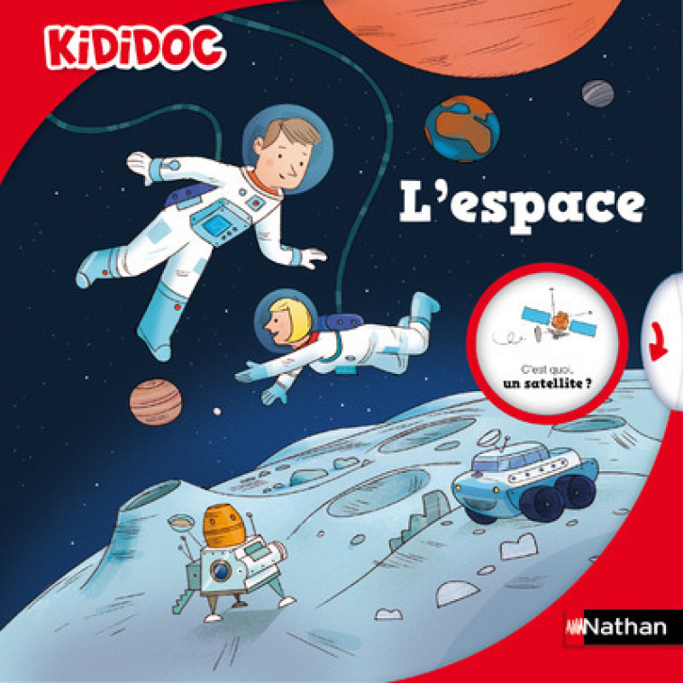 L-ESPACE - VOL21 - Marie Kolaczek, Olivier Latyk, Philippe Mignon - NATHAN