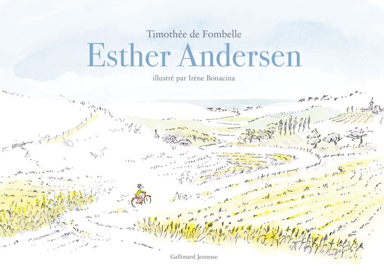 ESTHER ANDERSEN - Timothée de Fombelle, Irène Bonacina - GALLIMARD JEUNE