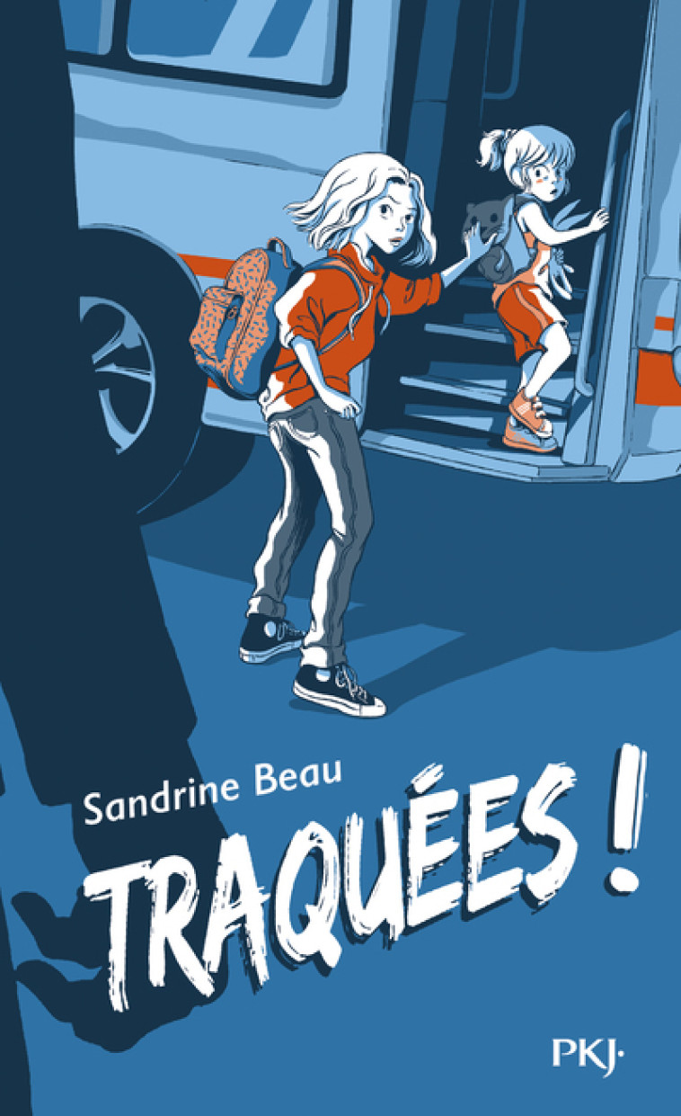 TRAQUEES ! - Sandrine Beau - POCKET JEUNESSE