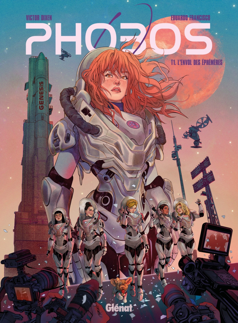 PHOBOS - TOME 01 - L-ENVOL DES EPHEMERES - Victor Dixen, Eduardo Francisco - GLENAT