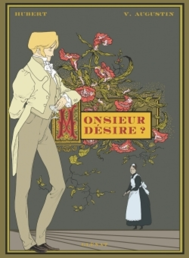 MONSIEUR DESIRE ? -  Hubert - GLENAT