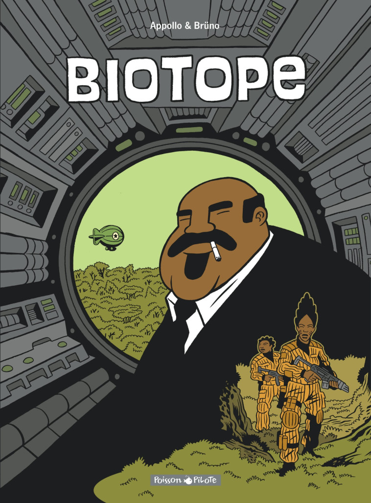 Biotope - Tome 0 - Biotope - Intégrale complète - Appollo Appollo, Bruno Bruno,  Appollo,  BRUNO - DARGAUD