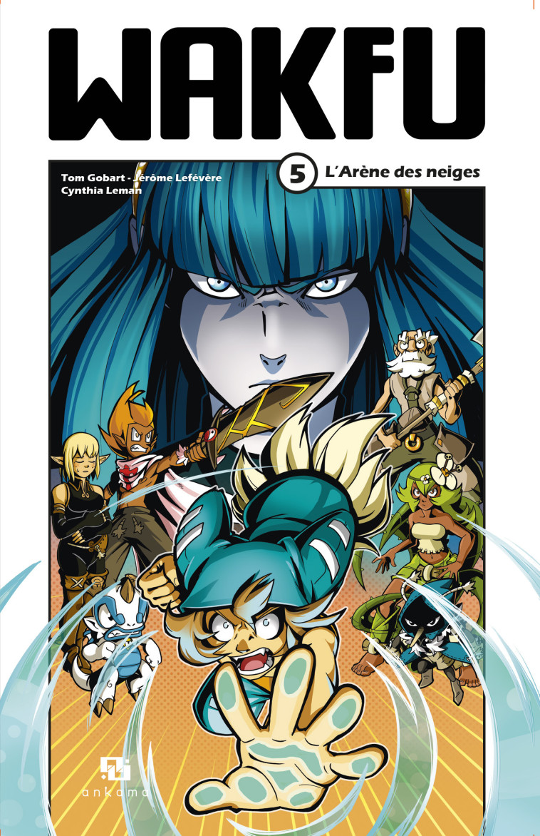 WAKFU MANGA T05 - Cynthia LEMAN, TOM & JAY TOM & JAY - ANKAMA