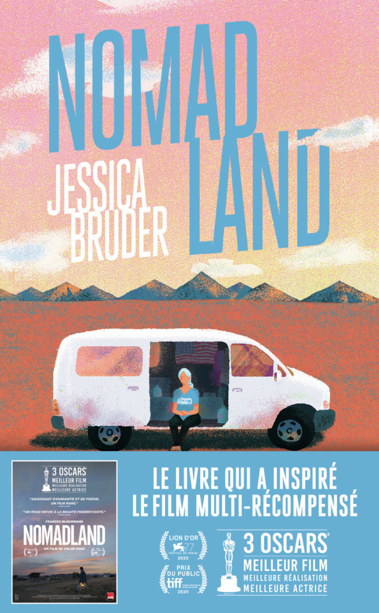 Nomadland - Jessica Bruder, Nathalie Peronny - J'AI LU