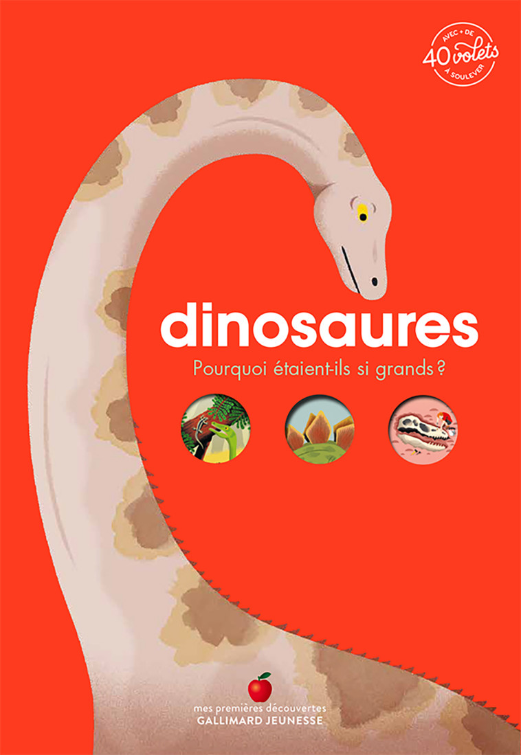 Dinosaures - Emmanuelle Kecir-Lepetit, Sylvie Bessard - GALLIMARD JEUNE