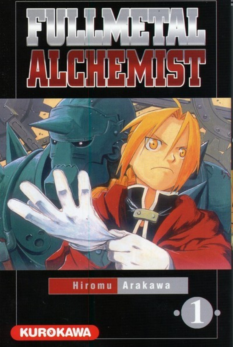 Fullmetal Alchemist - tome 1 - Hiromu Arakawa, Maiko Okazaki, Fabien Vautrin - KUROKAWA