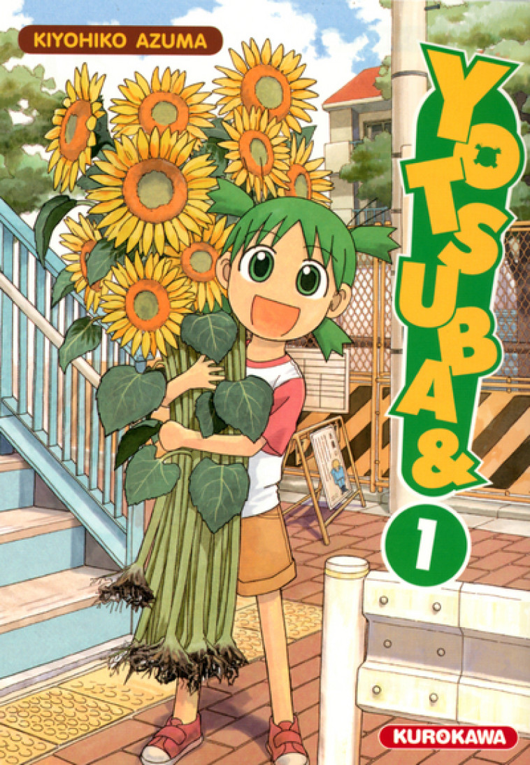 Yotsuba & ! - tome 1 - Kiyohiko Azuma - KUROKAWA