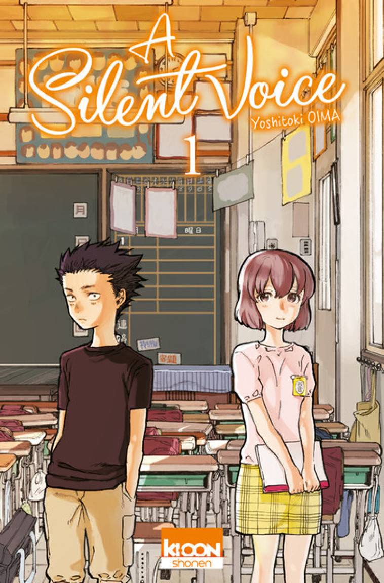 A SILENT VOICE T01 - VOL01 - Yoshitoki Oima, Géraldine Oudin - KI-OON