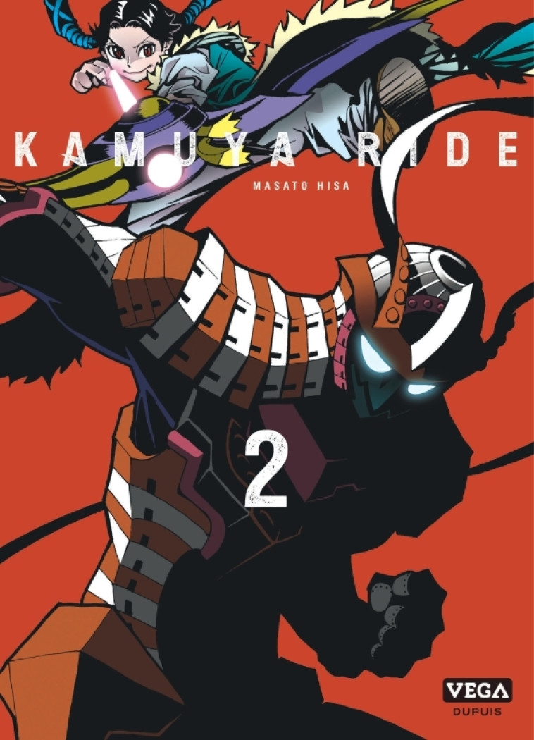 Kamuya Ride - Tome 2 - Hisa Masato Hisa Masato,  Hisa Masato - VEGA DUPUIS