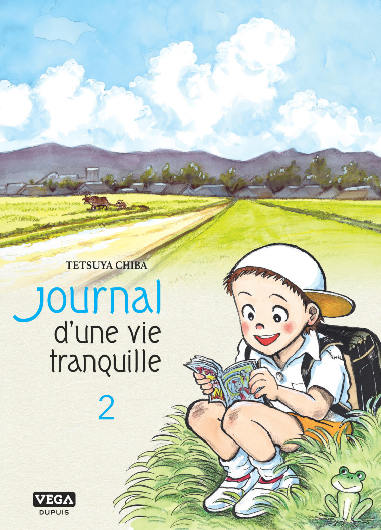 Journal d une vie tranquille - Tome 2 - Chiba Tetsuya Chiba Tetsuya,  Chiba Tetsuya - VEGA DUPUIS