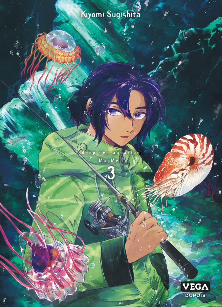 Deep sea aquarium Magmell - Tome 3 / Edition spéciale (à prix réduit) - Sugishita  Kiyomi Sugishita  Kiyomi,  Sugishita  Kiyomi - VEGA DUPUIS