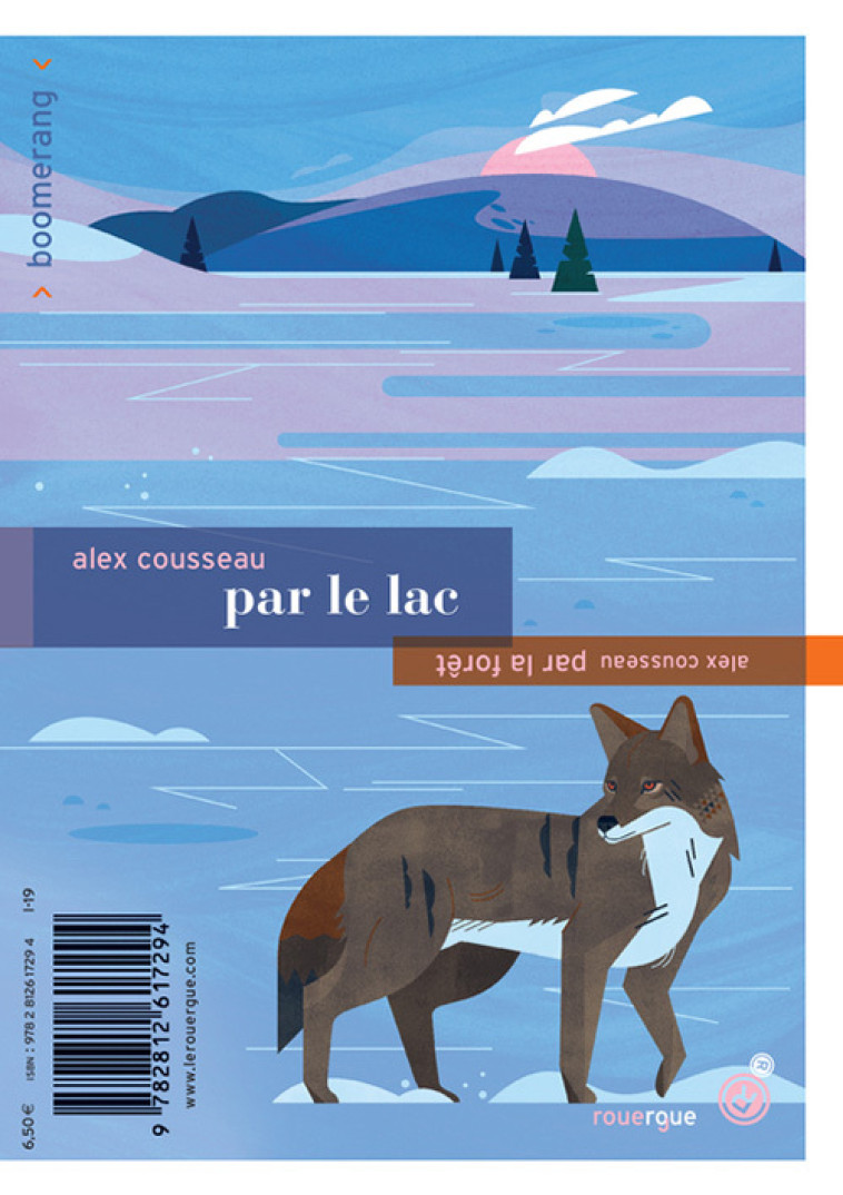 PAR LA FORET / PAR LE LAC - ILLUSTRATIONS, NOIR ET BLANC - Alex Cousseau - ROUERGUE